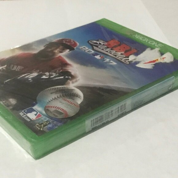 Xbox One RBI Baseball 2017 (Factory Sealed) - Picture 3 of 3